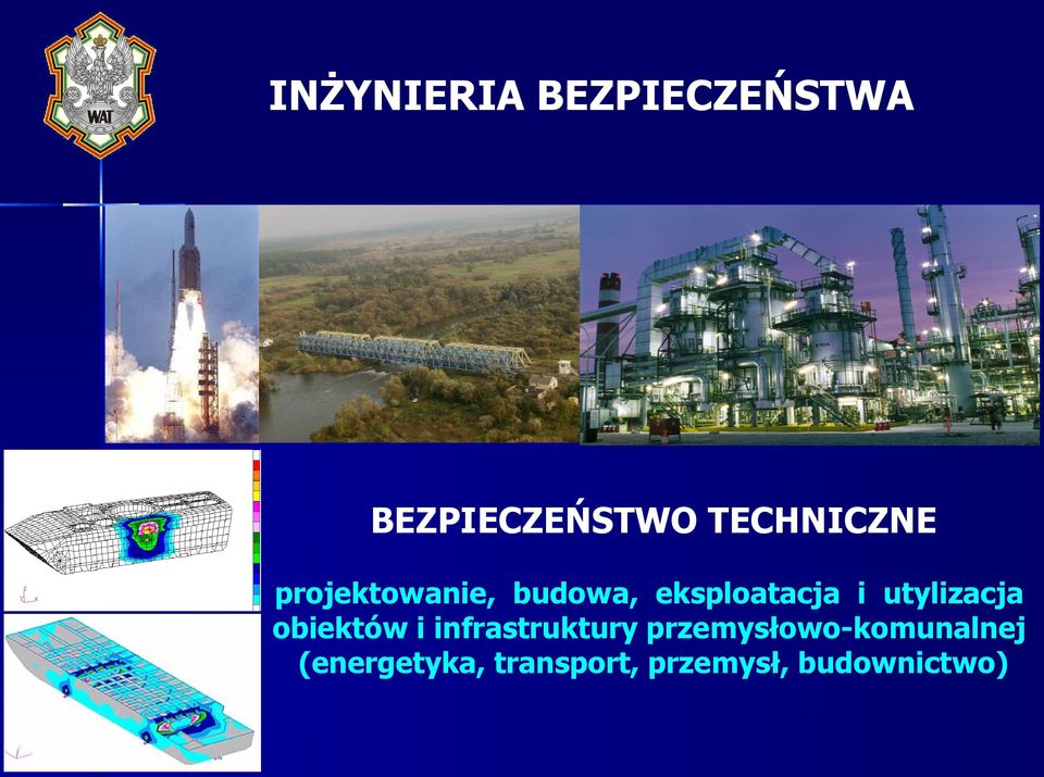 utylizacja obiektów i infrastruktury