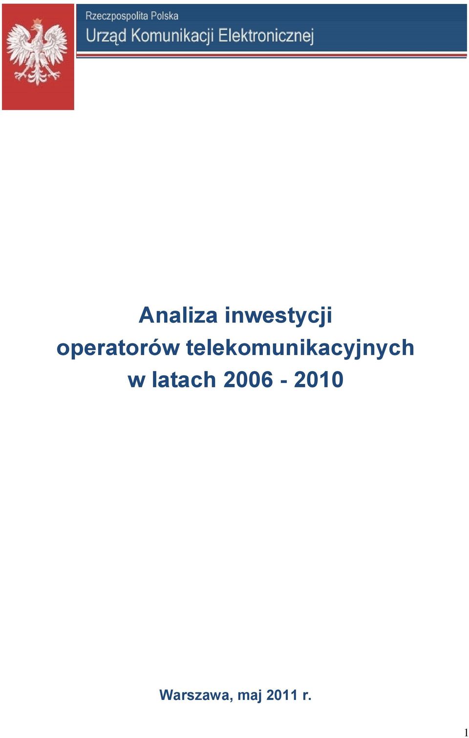 telekomunikacyjnych w
