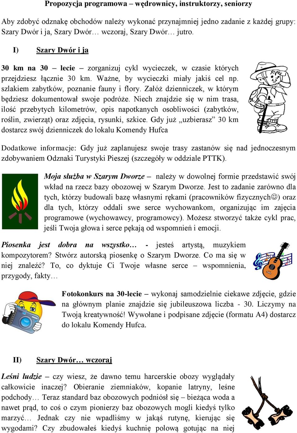 Załóż dzienniczek, w którym będziesz dokumentował swoje podróże.