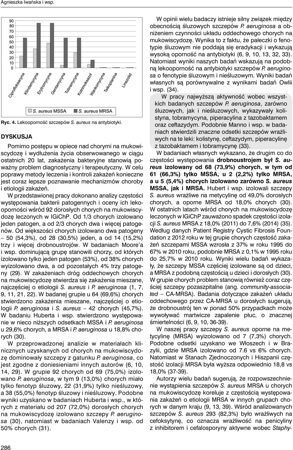 W celu poprawy metody leczenia i kontroli zakażeń konieczne jest coraz lepsze poznawanie mechanizmów choroby i etiologii zakażeń.