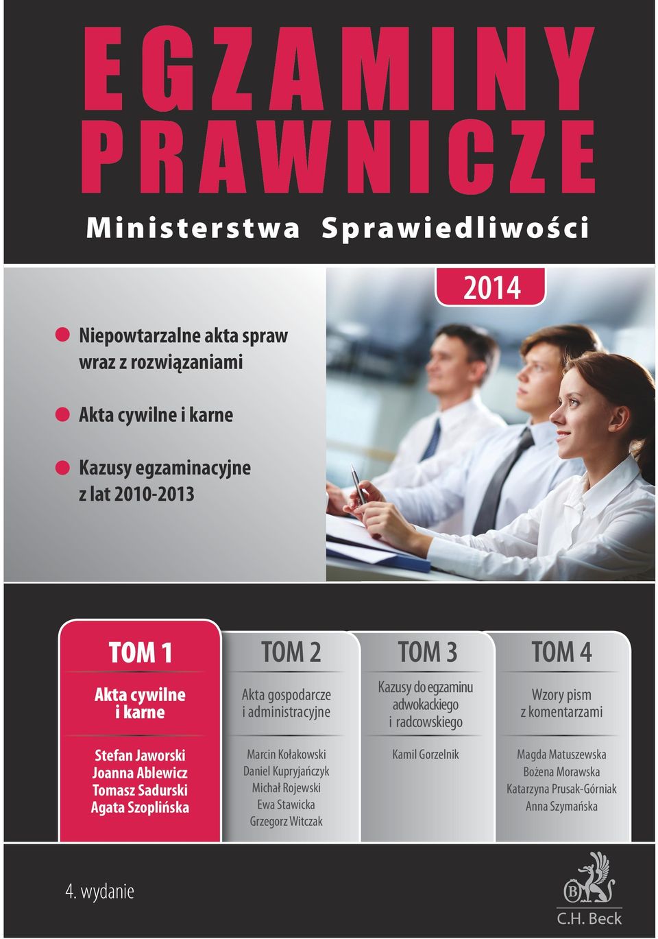 radcowskiego Wzory pism z komentarzami Stefan Jaworski Joanna Ablewicz Tomasz Sadurski Agata Szoplińska Marcin Kołakowski Daniel