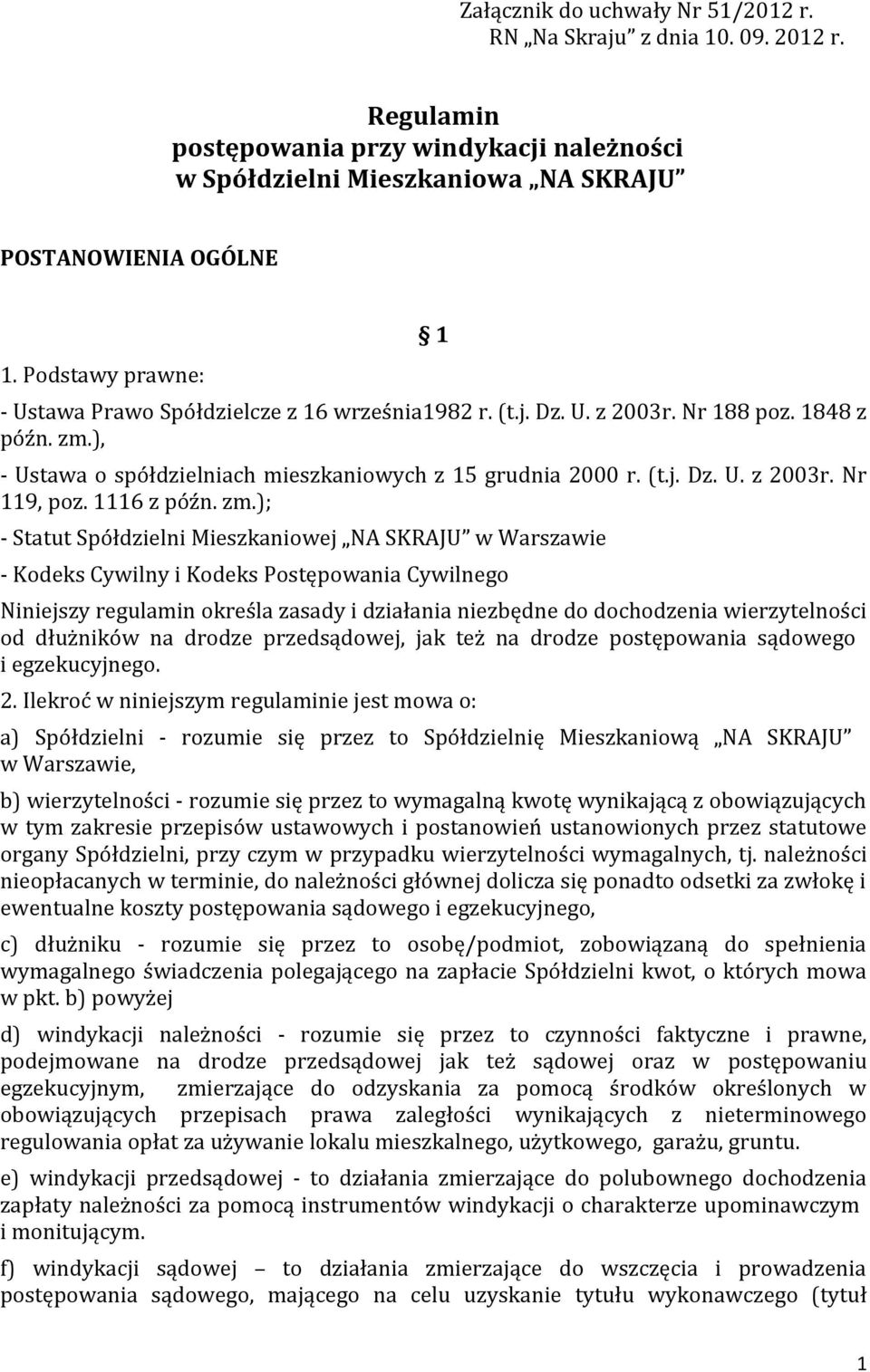 1116 z późn. zm.