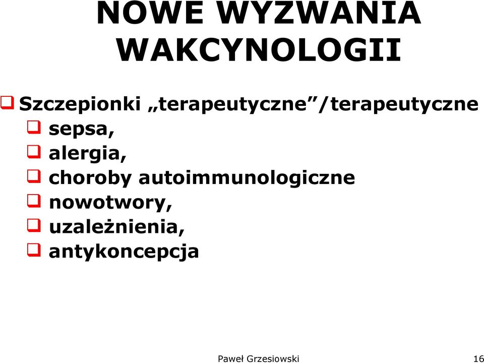 alergia, choroby autoimmunologiczne