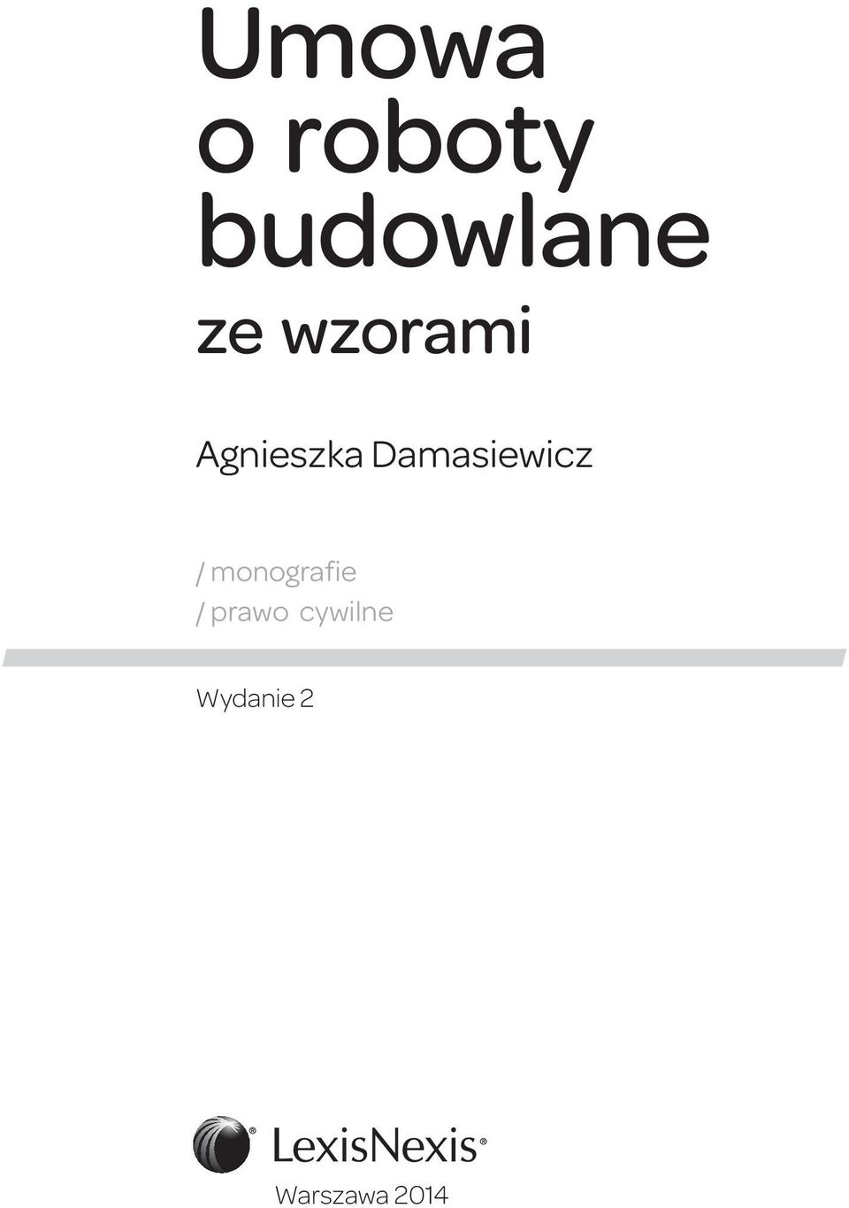 Damasiewicz / monografie /