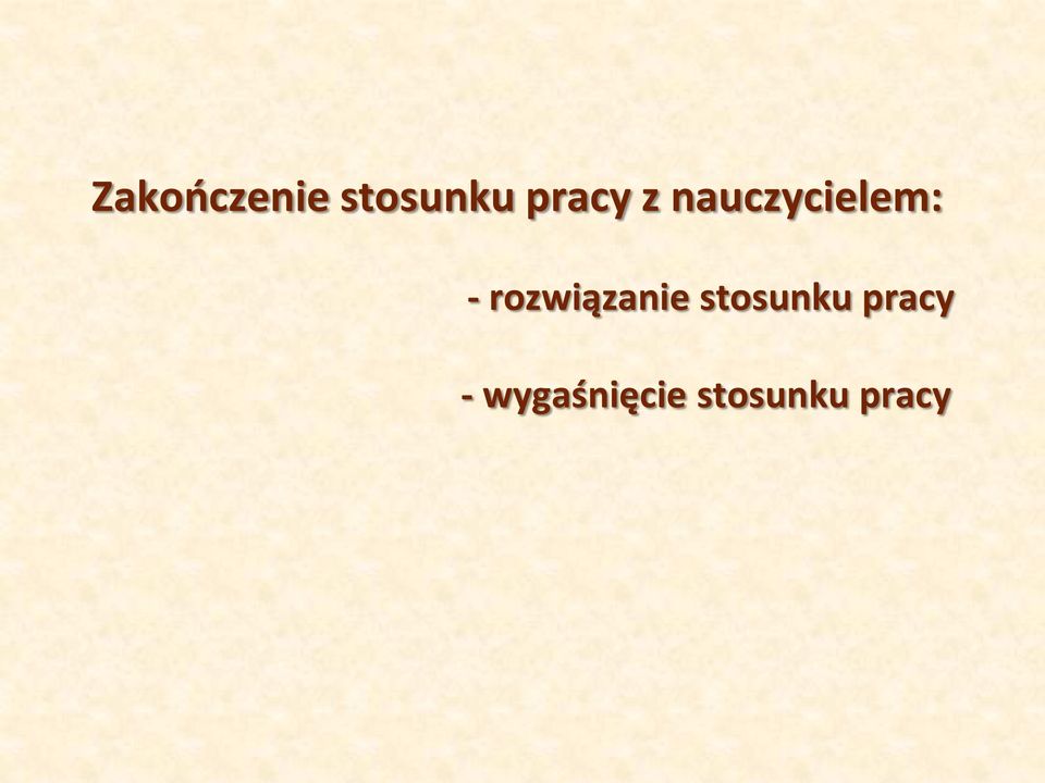 rozwiązanie stosunku