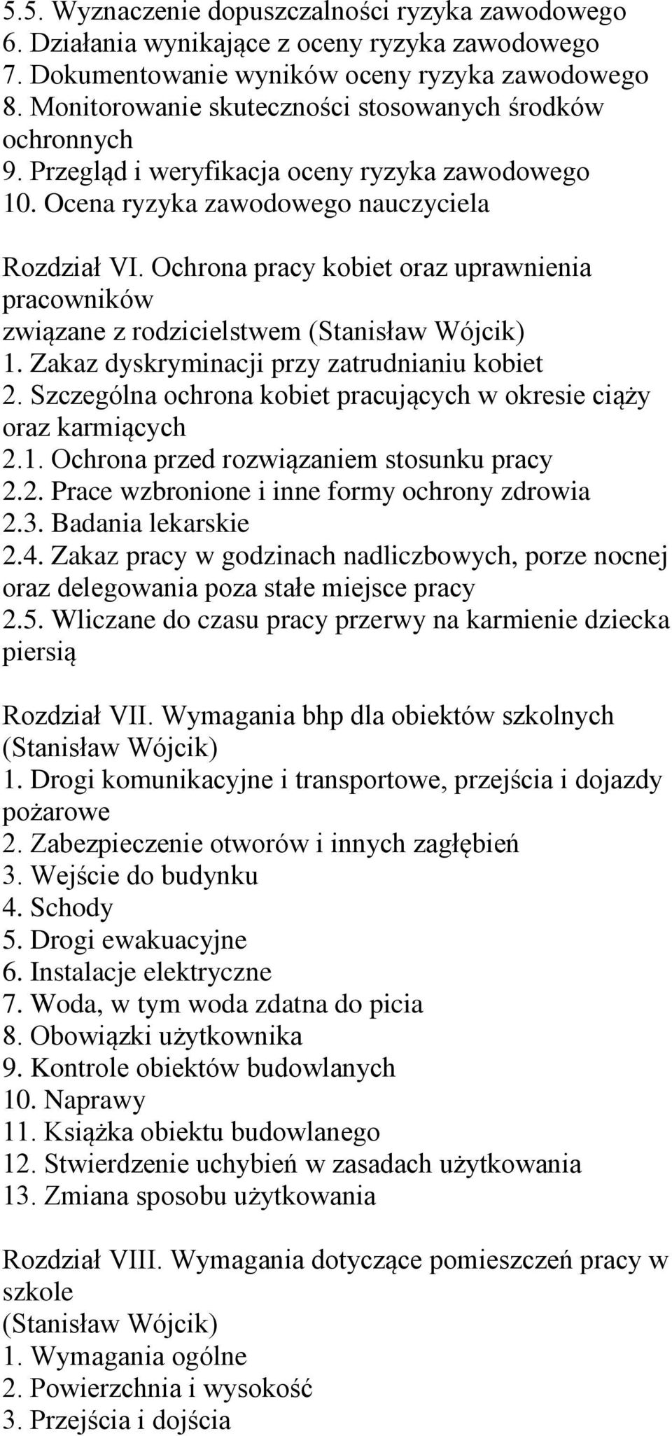 Ochrona pracy kobiet oraz uprawnienia pracowników związane z rodzicielstwem 1. Zakaz dyskryminacji przy zatrudnianiu kobiet 2. Szczególna ochrona kobiet pracujących w okresie ciąży oraz karmiących 2.