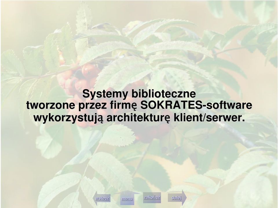 SOKRATES-software