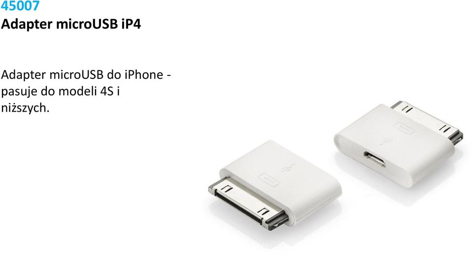 microusb do iphone -