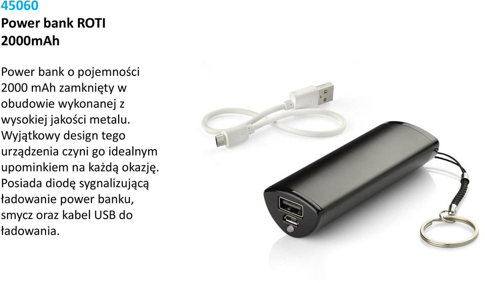 Wyjątkowy design tego urządzenia czyni go idealnym upominkiem na każdą