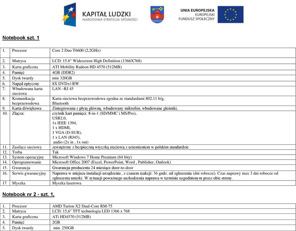 Karta dźwiękowa Zintegrowana z płytą główną, wbudowany mikrofon, wbudowane głośniki, 10. Złącza: czytnik kart pamięci: 8-in-1 (SD/MMC i MS/Pro), USB2.