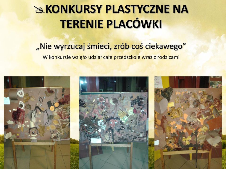 coś ciekawego W konkursie wzięło