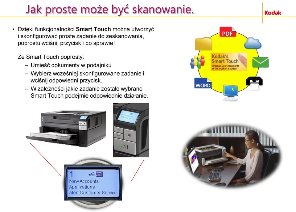zeskanowania, poprostu wciśnij przycisk i po sprawie!