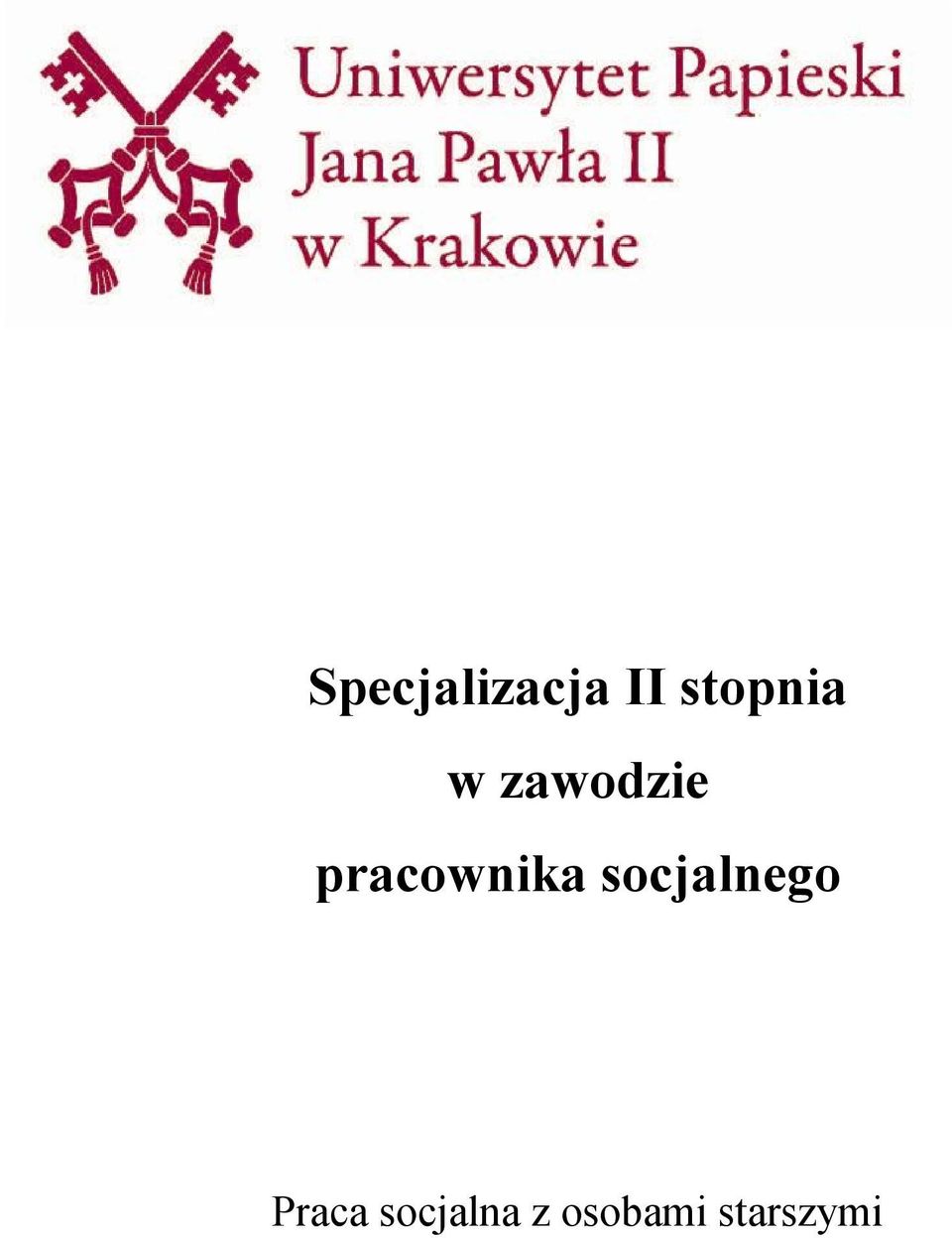 pracownika socjalnego