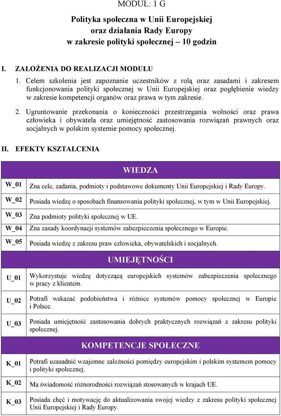 tym zakresie. 2.
