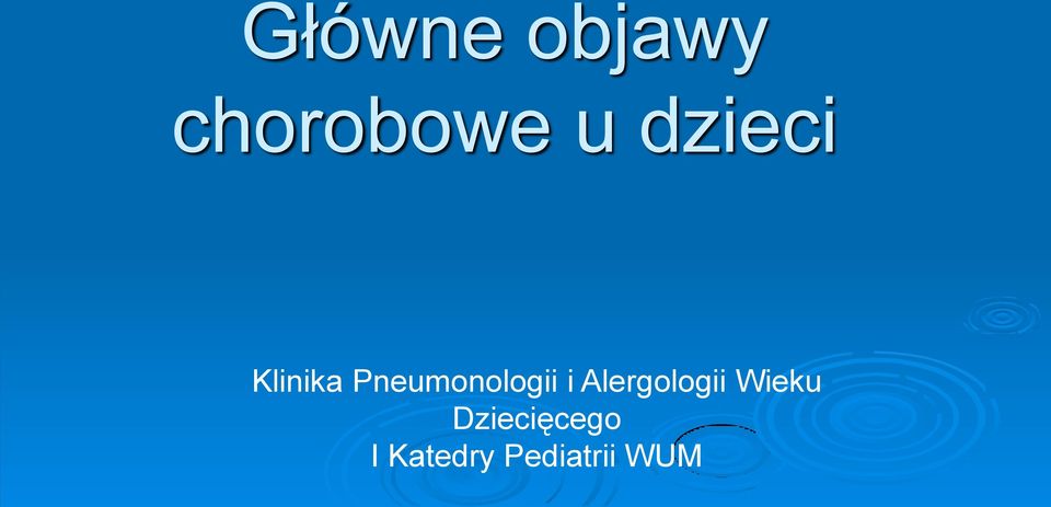 Pneumonologii i Alergologii