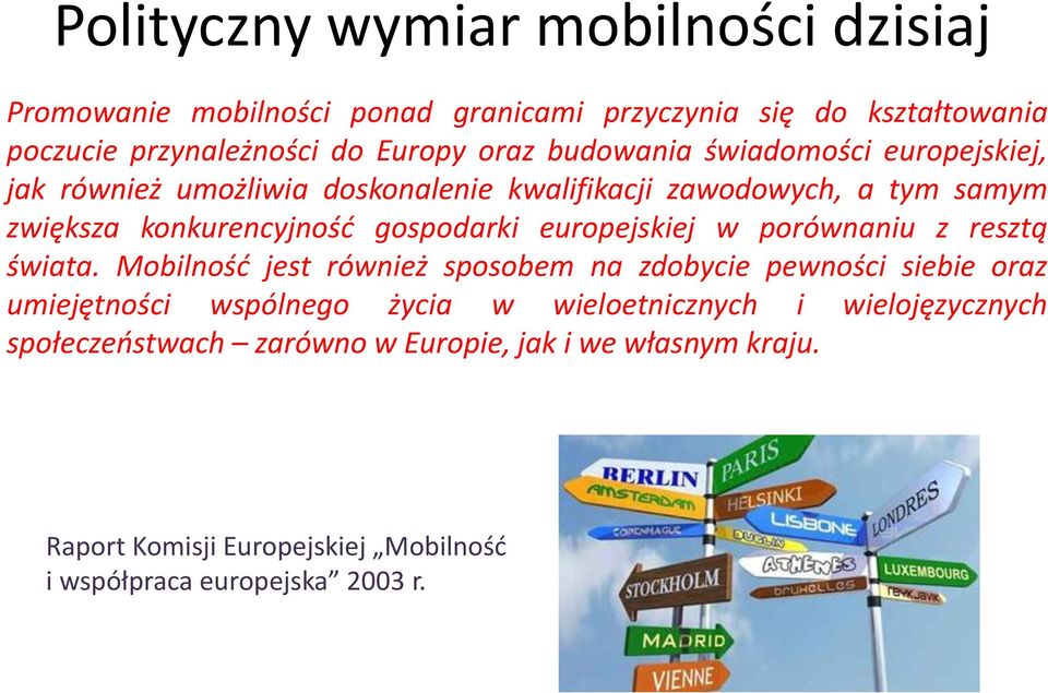 europejskiej w porównaniu z resztą świata.