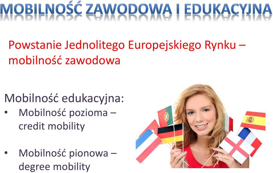 edukacyjna: Mobilność pozioma credit