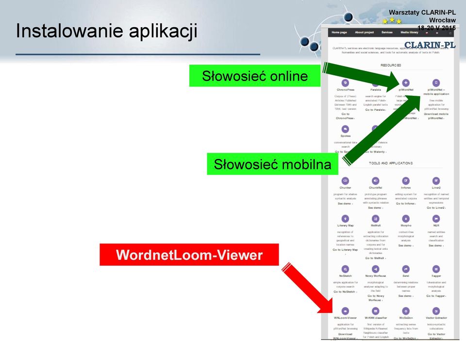 Słowosieć online