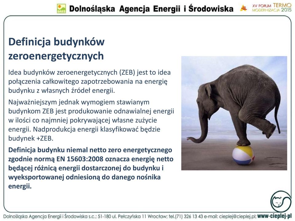 Najważniejszym jednak wymogiem stawianym budynkom ZEB jest produkowanie odnawialnej energii w ilości co najmniej pokrywającej własne zużycie