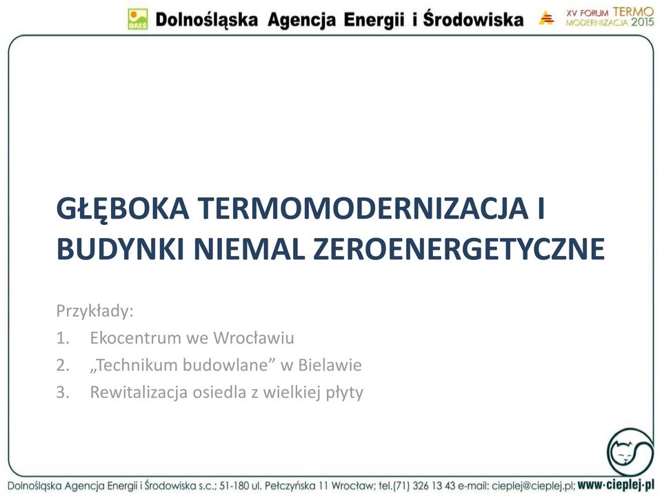 Ekocentrum we Wrocławiu 2.