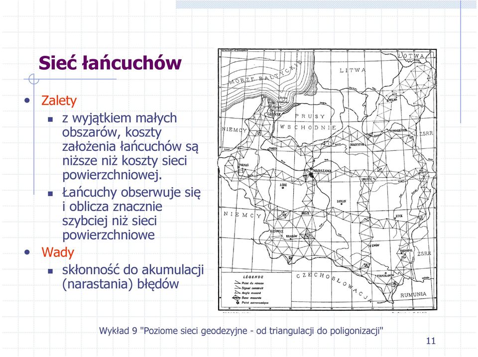 Łańcuchy obserwuje się i oblicza zaczie szybciej iżsieci