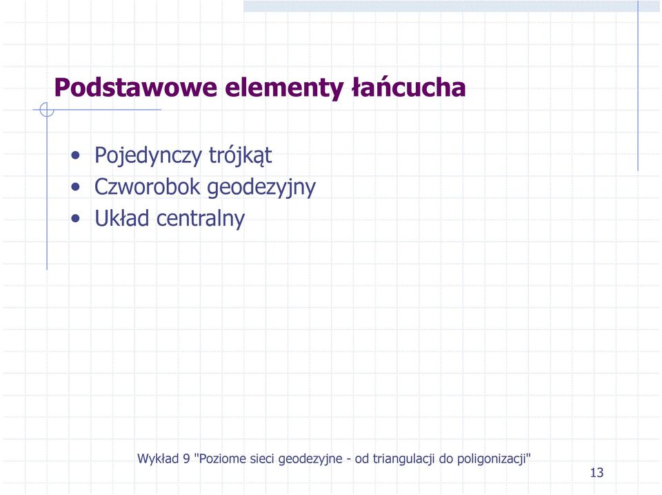 trójkąt Czworobok