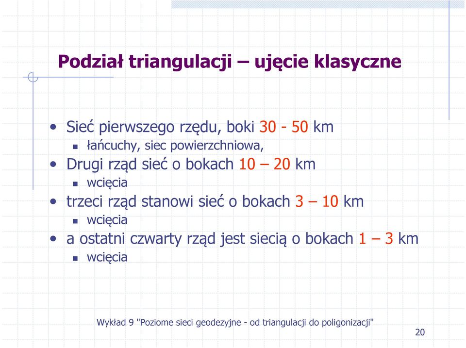 bokach 10 0km wcięcia trzeci rząd staowi siećo bokach 3 10km