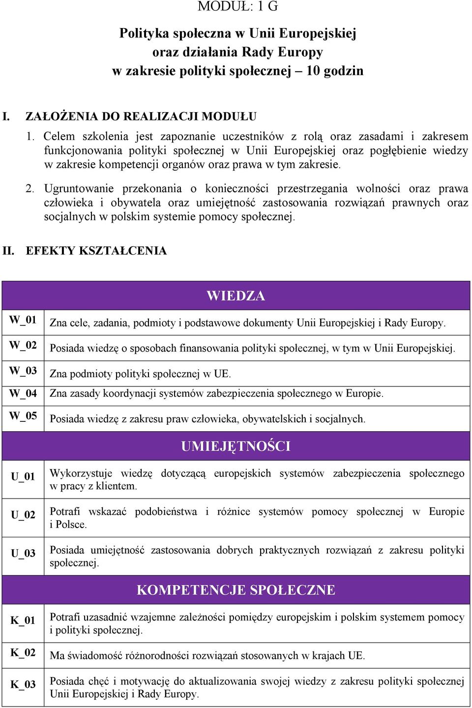 tym zakresie. 2.
