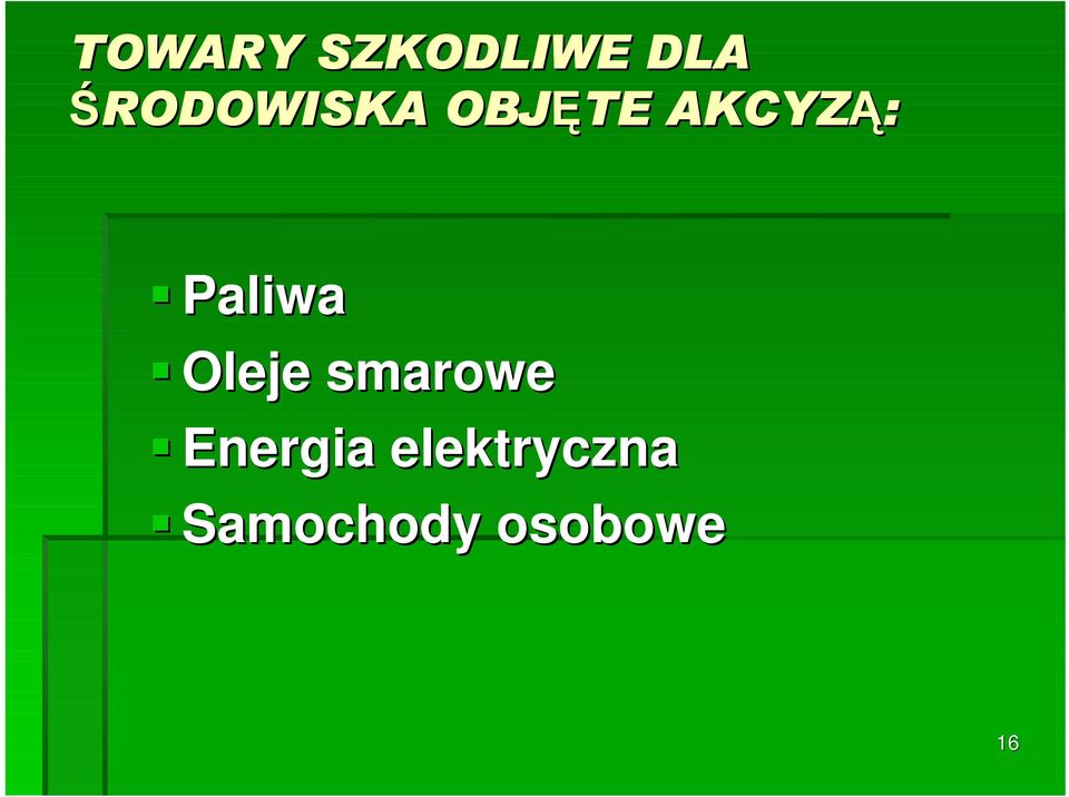 Paliwa Oleje smarowe