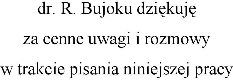 cenne uwagi i