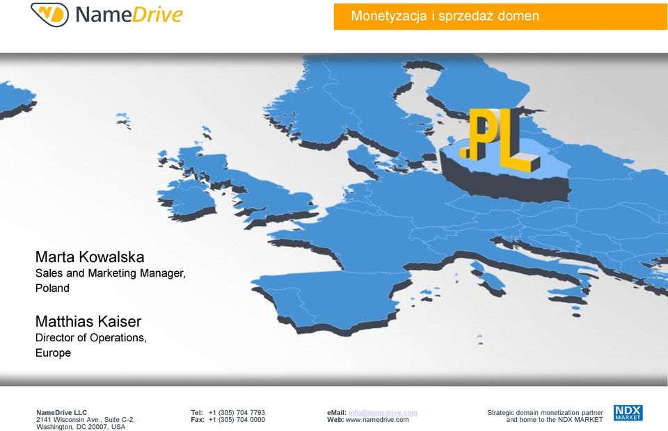 Marketing Manager, Poland