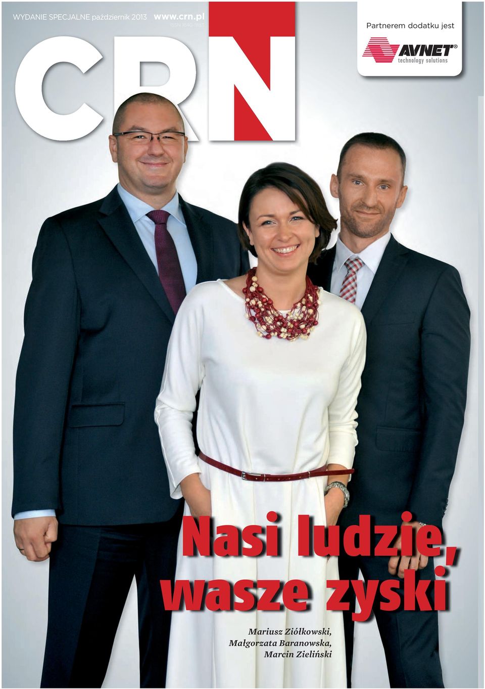 jest Nasi ludzie, wasze zyski Mariusz