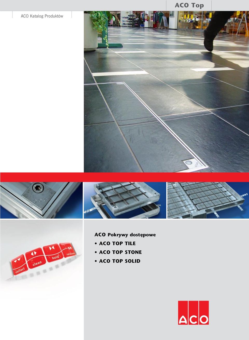 dostępowe ACO TOP TILE