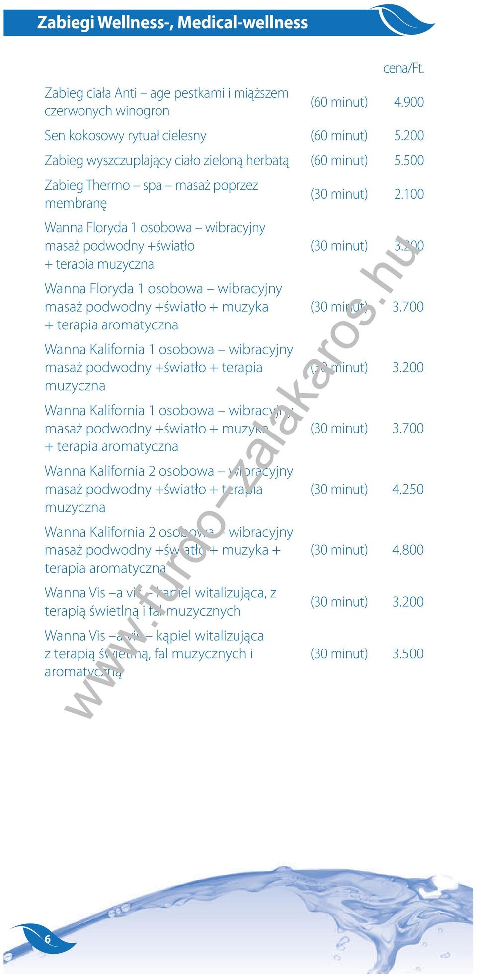 500 Zabieg Thermo spa masaż poprzez membranę Wanna Floryda 1 osobowa wibracyjny masaż podwodny +światło + terapia muzyczna Wanna Floryda 1 osobowa wibracyjny masaż podwodny +światło + muzyka +