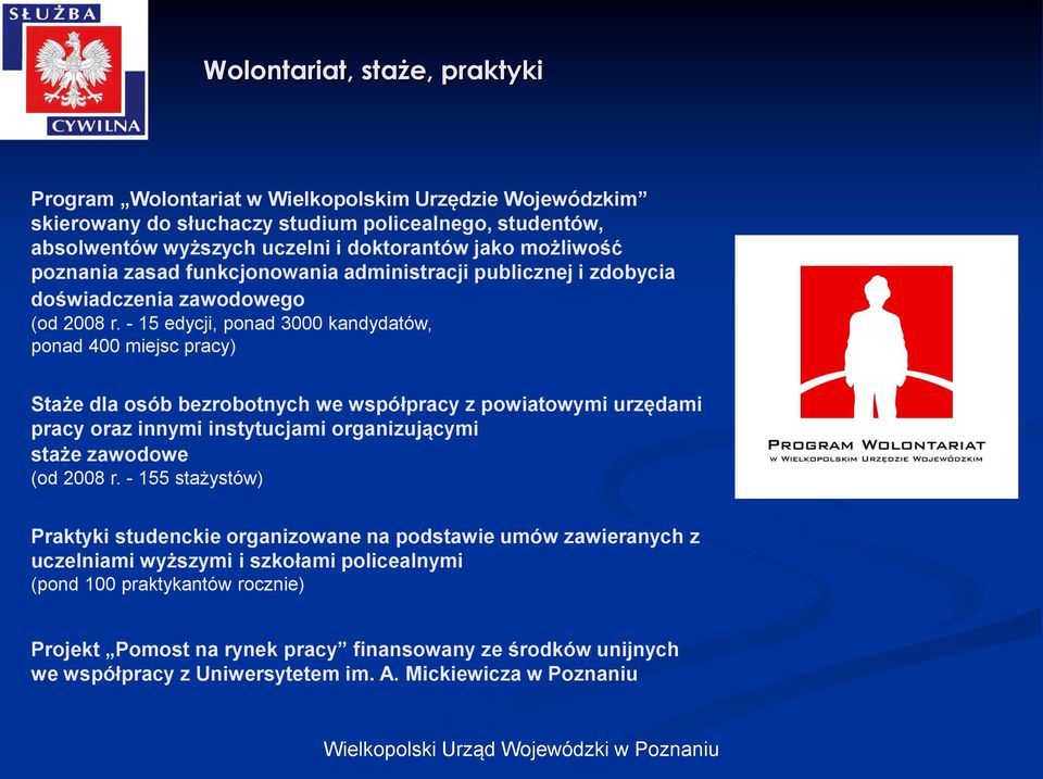 Wielkopolski Urząd Wojewódzki W Poznaniu Urzędem Otwartym Na