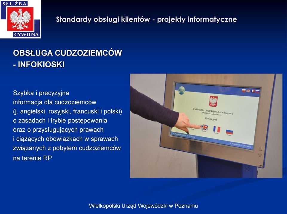 Wielkopolski Urząd Wojewódzki W Poznaniu Urzędem Otwartym Na
