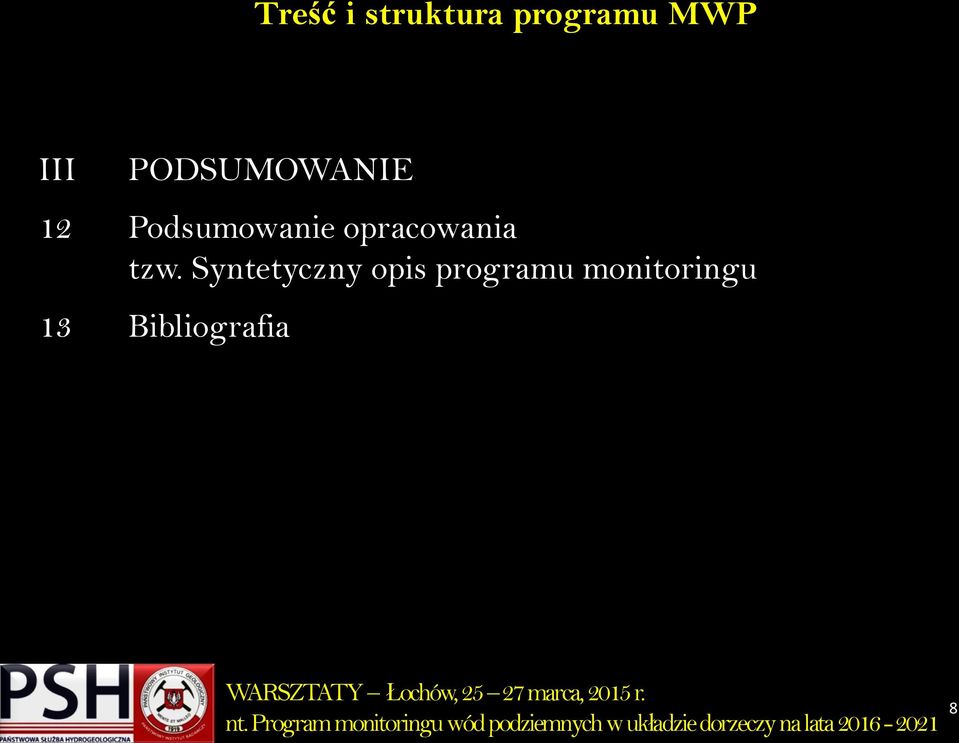 opracowania tzw.