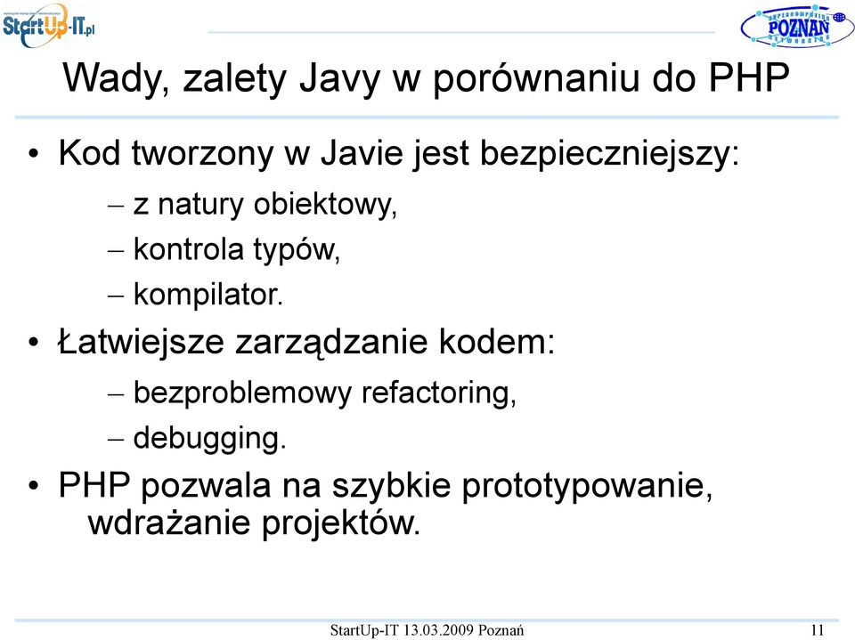 Łatwiejsze zarządzanie kodem: bezproblemowy refactoring,