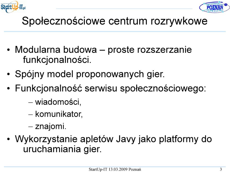 Funkcjonalność serwisu społecznościowego: wiadomości,
