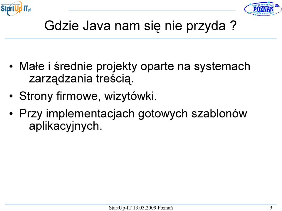 zarządzania treścią.