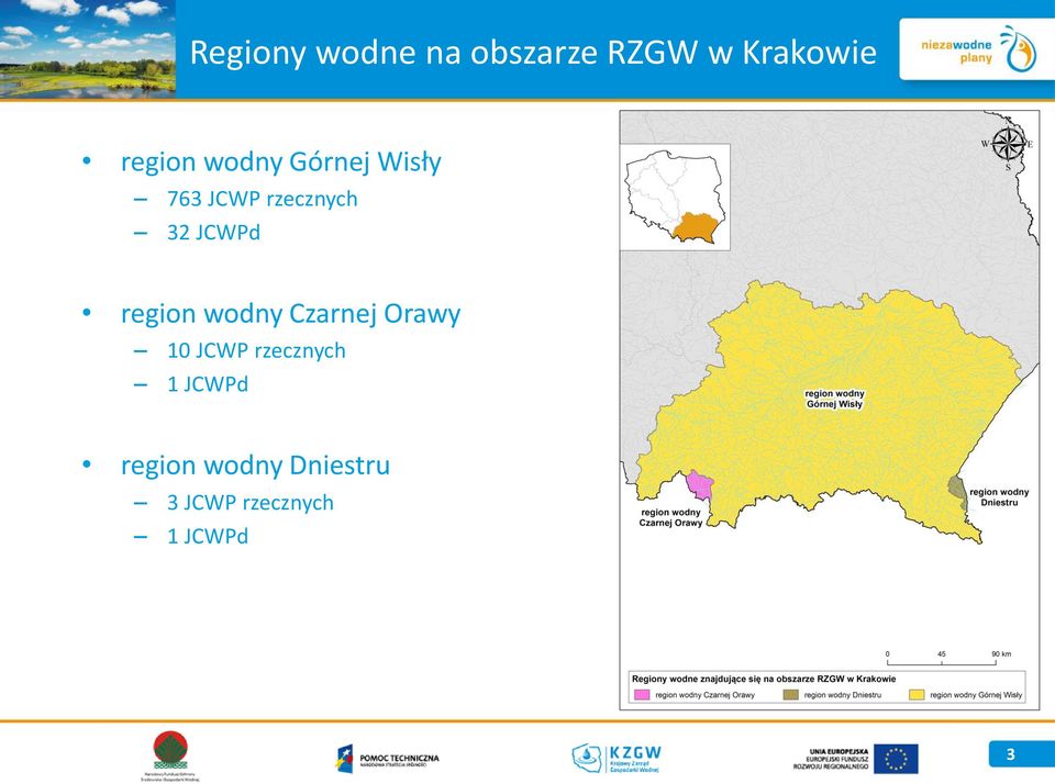 region wodny Czarnej Orawy 10 JCWP rzecznych 1