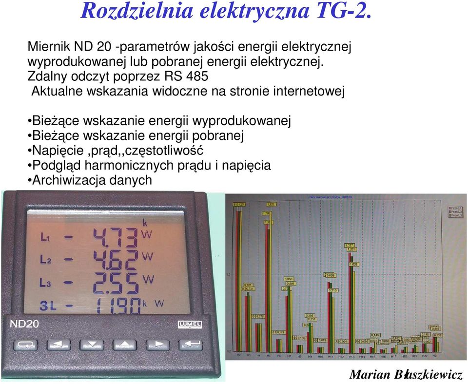 elektrycznej.