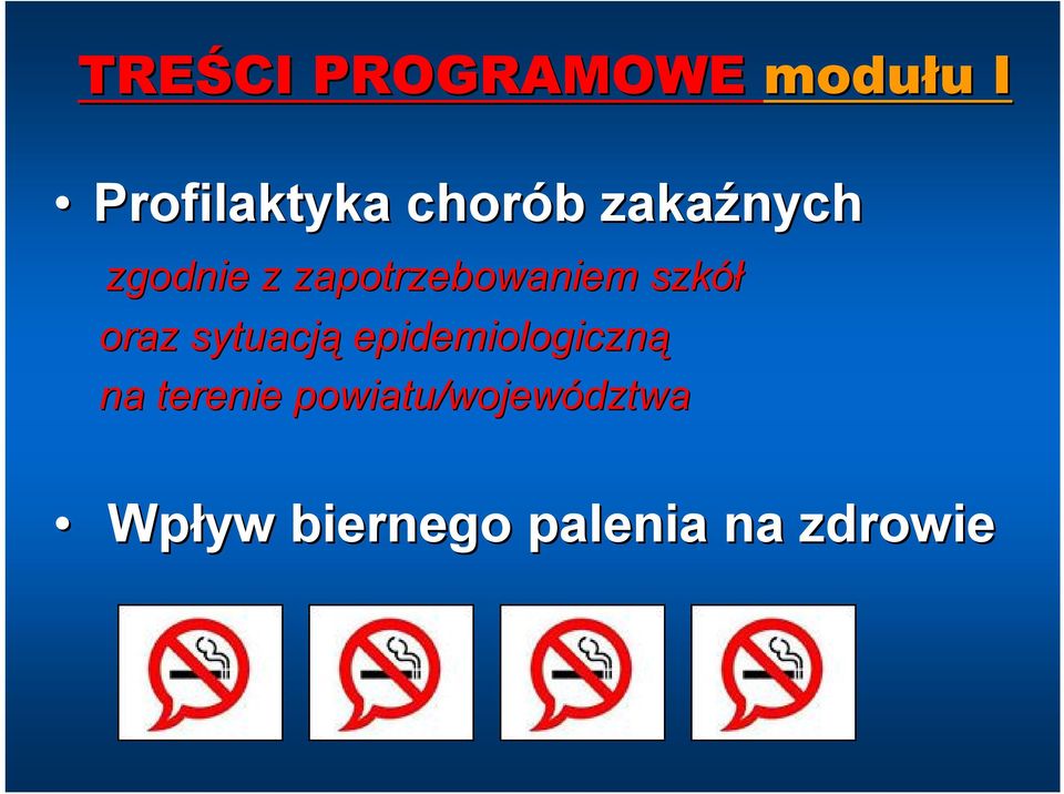 szkół oraz sytuacją epidemiologiczną na terenie