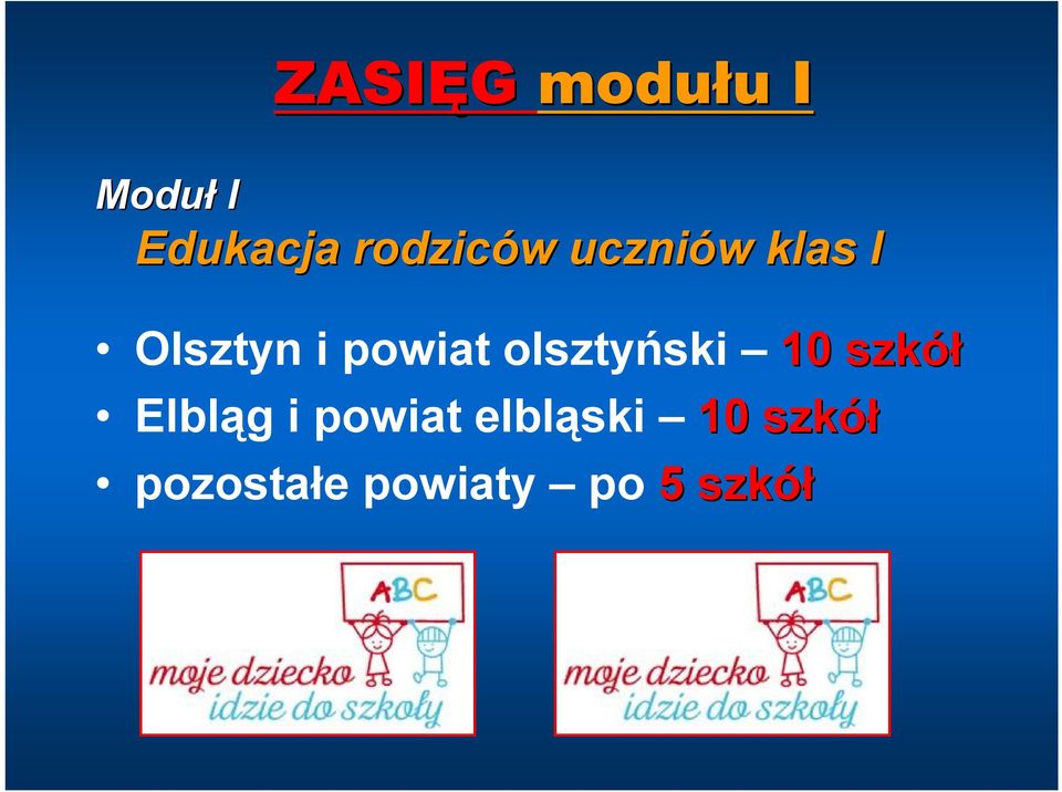 powiat olsztyński 10 szkół Elbląg i