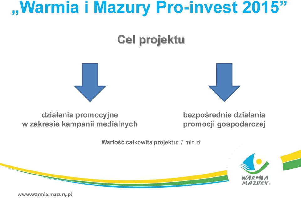 medialnych bezpośrednie działania promocji