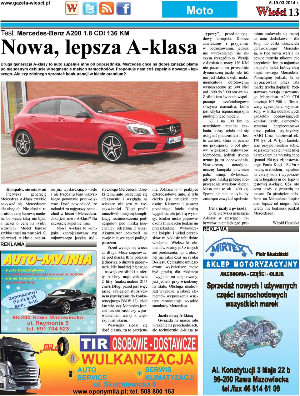 podłączenie webstera