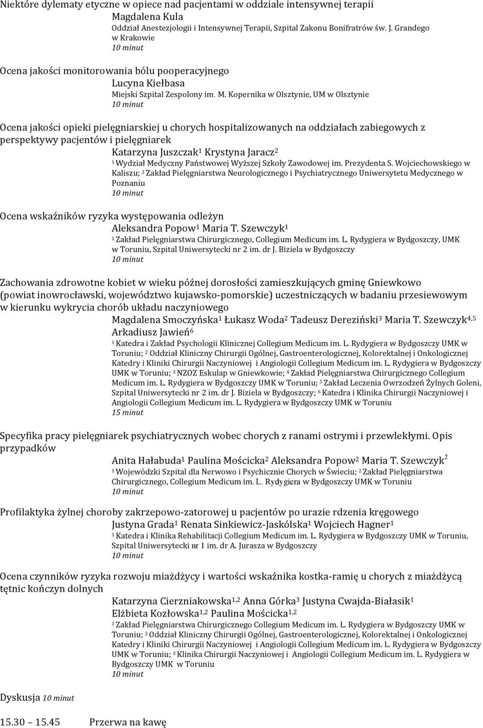ejski Szpital Zespolony im. M.