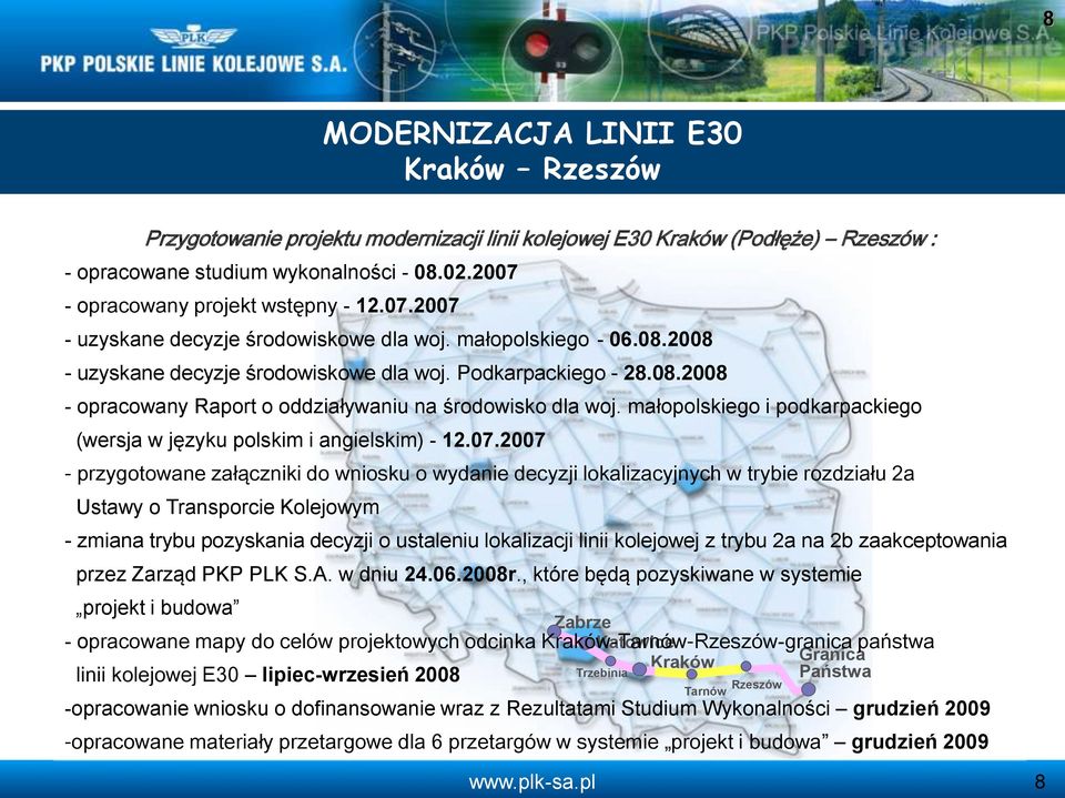 małopolskiego i podkarpackiego (wersja w języku polskim i angielskim) - 12.07.