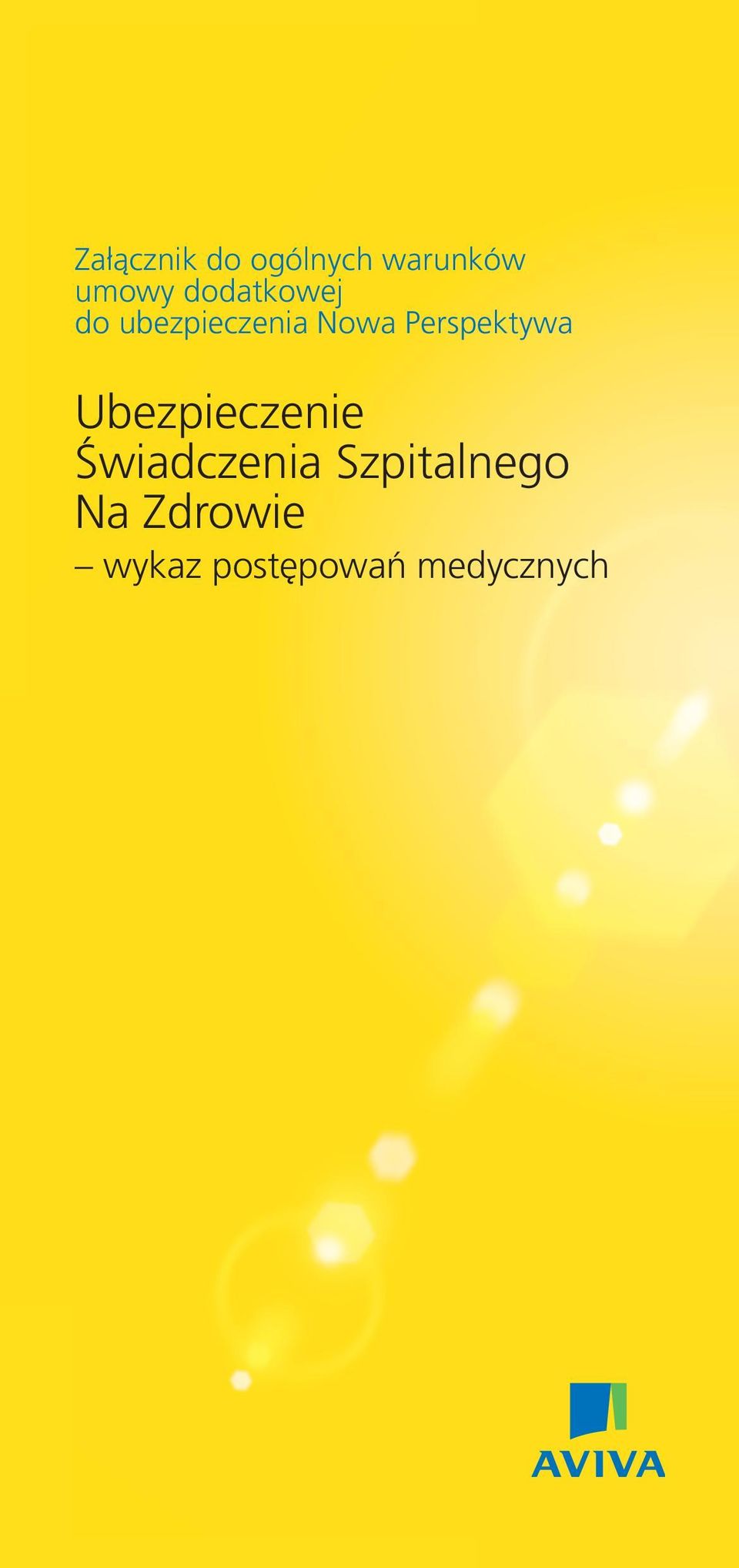 Perspektywa Ubezpieczenie Świadczenia