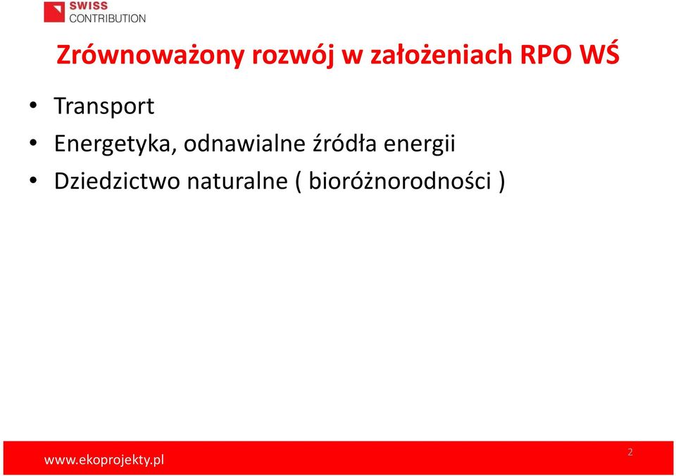 odnawialne źródła energii